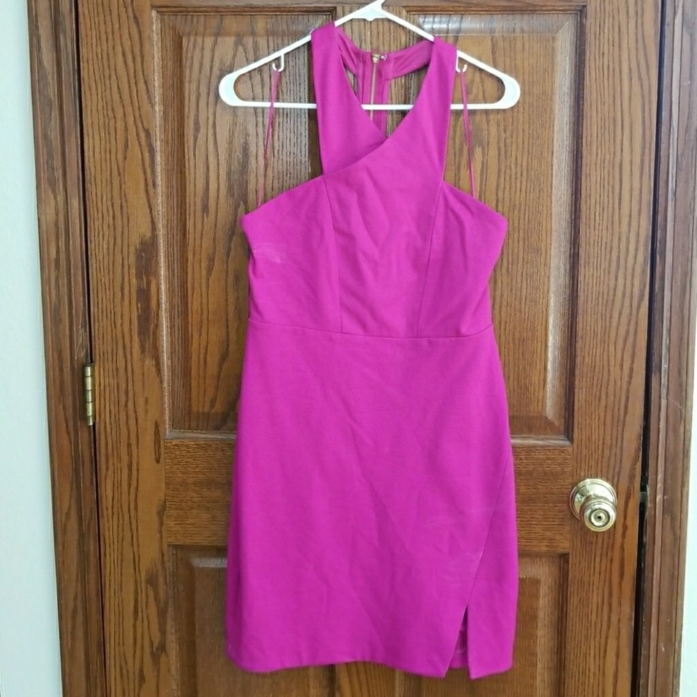 Express Hot Pink Dress